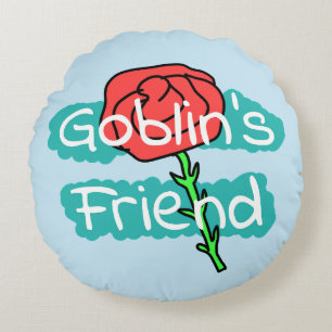 Goblin's Friend Korean Drama Lover Round Pillow