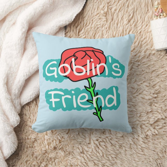 Goblin's Friend Korean Drama Lover Throw Pillow (Blanket)