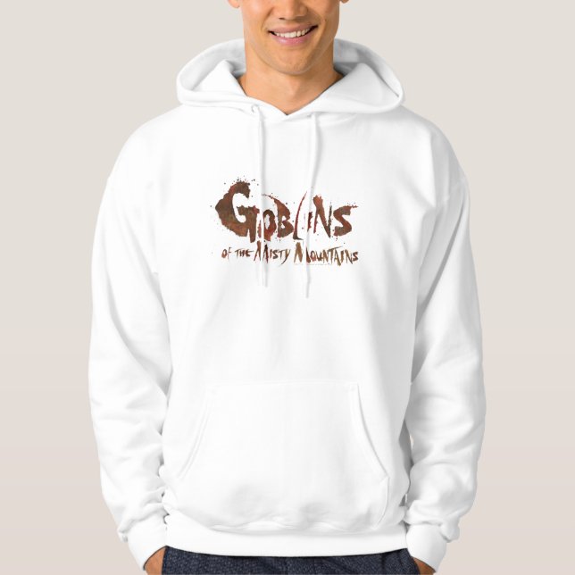 Goblins of the Misty Mountains Hoodie (Front)