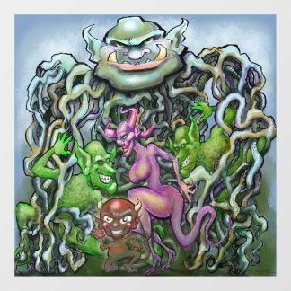 Goblins Window Cling