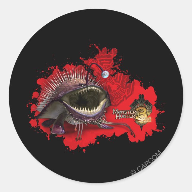 Gobul Classic Round Sticker (Front)