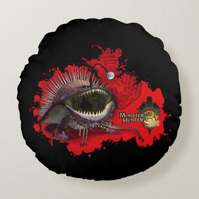 Gobul Round Pillow (Front)