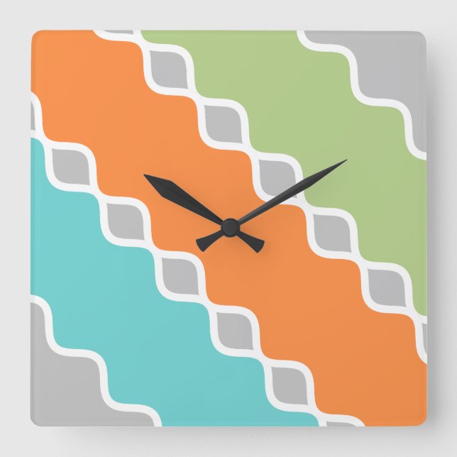 GOC SQUARE WALL CLOCK (Front)