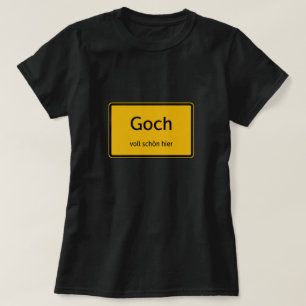 Goch Women T-shirt shirt shirt