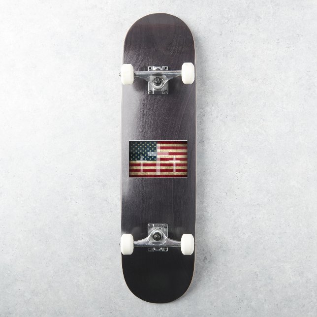 God and Country  (Skateboard)