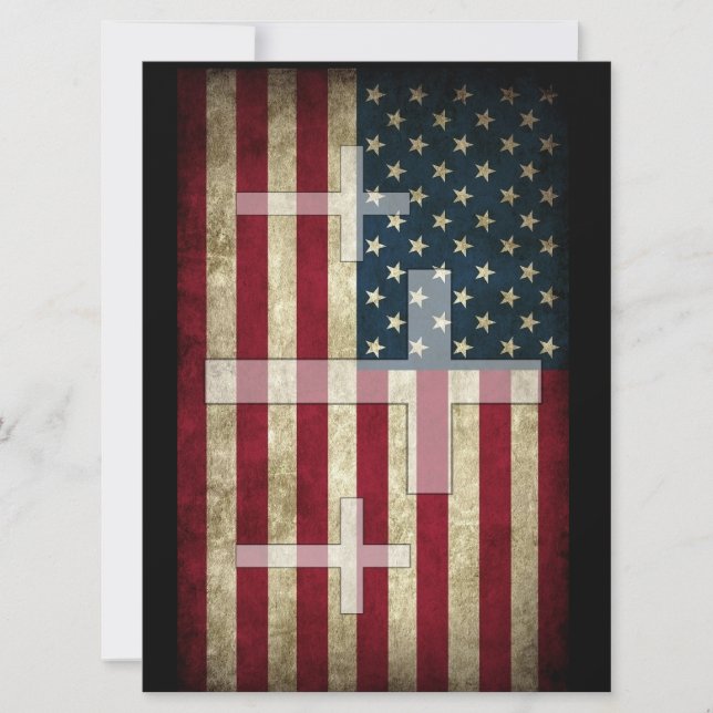 God and Country  (Front)