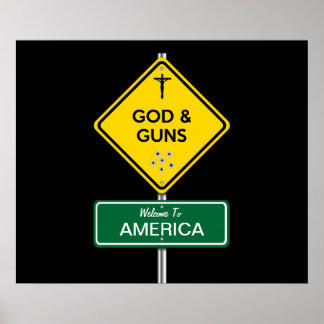 God and Guns Poster