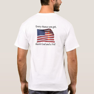 God And Vet Men's Long Sleeve Shirt
