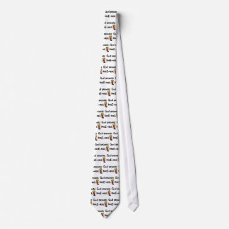 God answers kneE-mail christian gift Tie