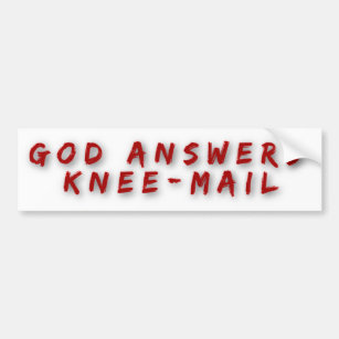 Funny Christian Bumper Stickers &amp; Car Stickers | Zazzle CA