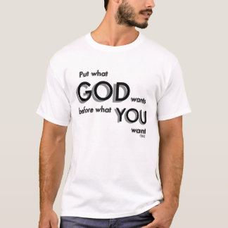 God before You T-Shirt