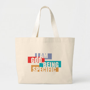 God Being Specific Bag