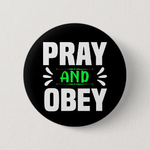God Bible Jesus Church Motivational Christian 2 Inch Round Button