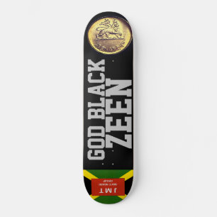 GOD BLACK ZEEN Skateboard