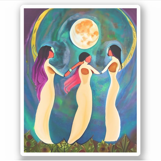 God Bless All Under the Moon (Front)