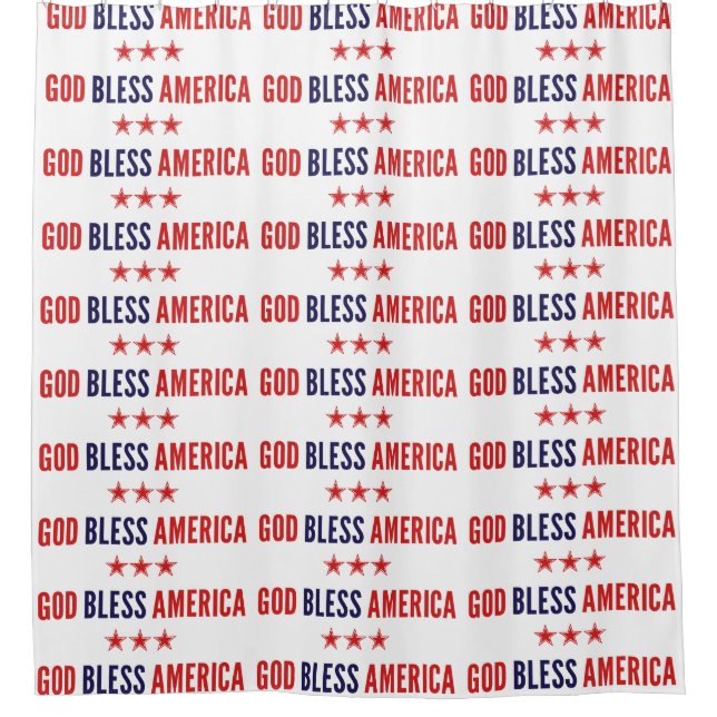 God Bless America (Front)