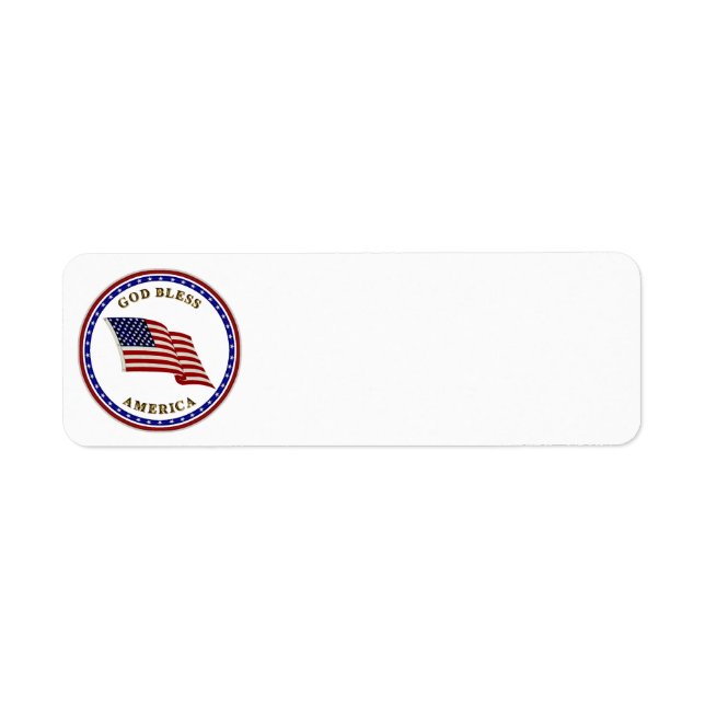 God Bless America (Front)