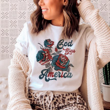 God Bless America 4th of July Independence Day