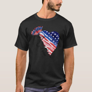 God Bless America   4th Of July   Independence   P T-Shirt