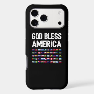 God Bless America All Countries Latino Pride I