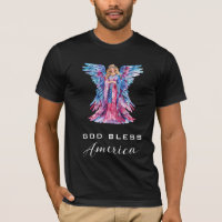 *~* GOD Bless America AP16 Angel Flag