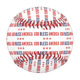 God Bless America Baseball
