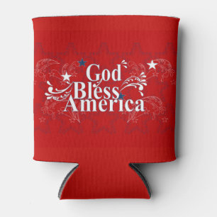 God Bless America Can Cooler
