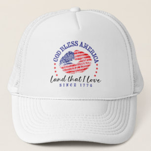 God Bless America - Cap