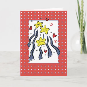God Bless America Card