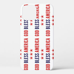 God Bless America iPhone 12 Case