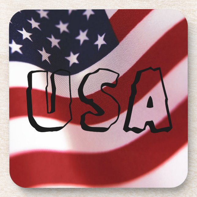God bless America Coaster (Front)