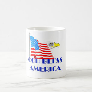God Bless America Coffee Mug