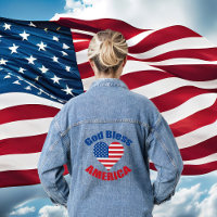 God Bless America Cute Patriotic Christian