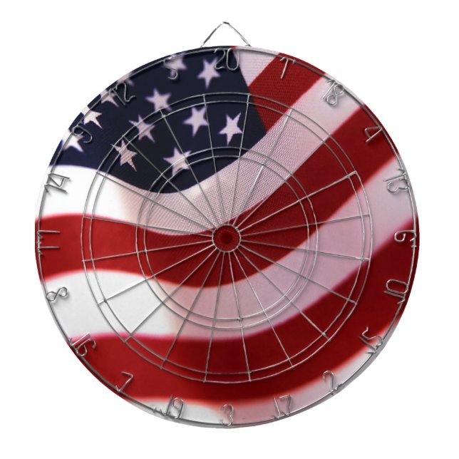 God bless America Dartboard (Front)