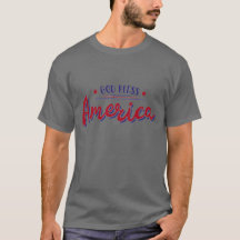 God Bless America Design Green