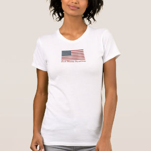 God Bless America Flag Tank