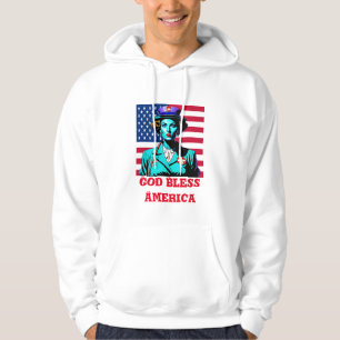 God Bless America Hoodie