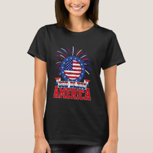 God Bless America Independence Day USA Patriot 4th T-Shirt