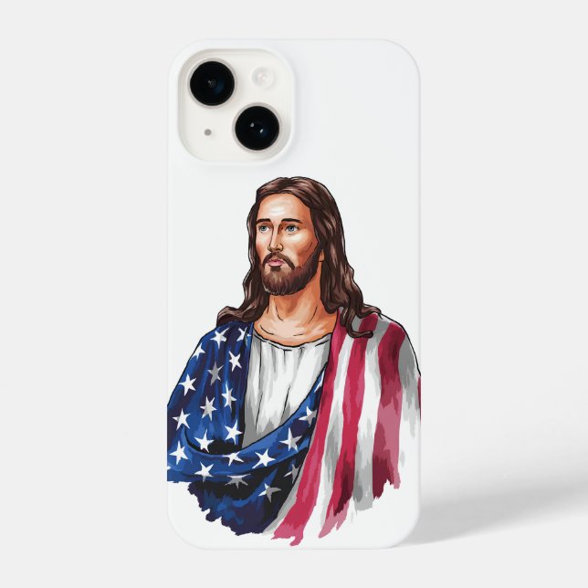 God bless America iPhone Case (Back)