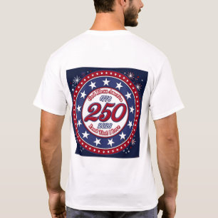 God Bless America Land That I Love Graphic FireRWB T-Shirt