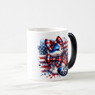 God Bless America Magic Mug