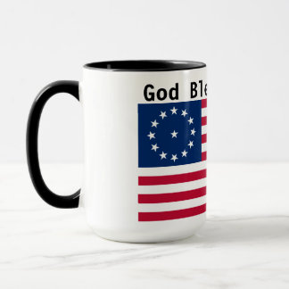 God Bless America  Mug