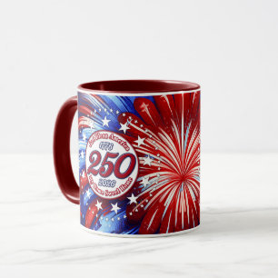 God Bless America My Home Sweet Home Graphic Wh Mug