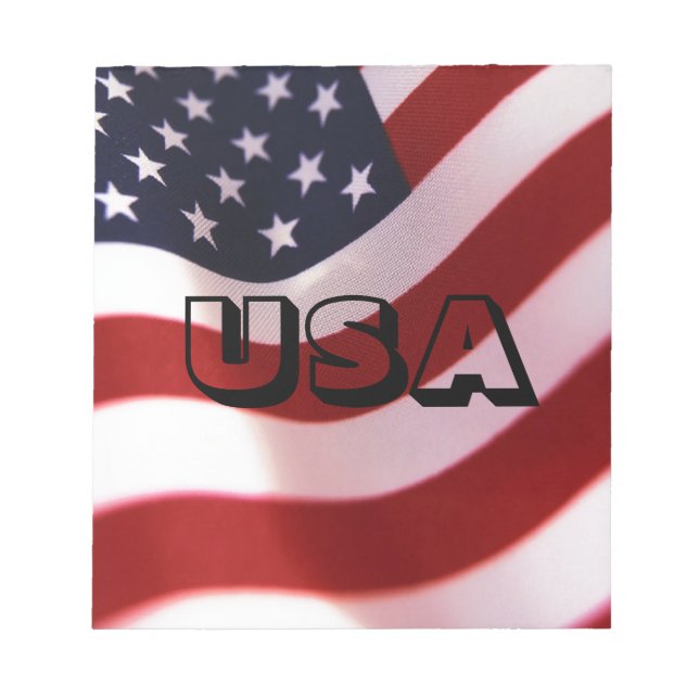 God bless America Notepad (Front)