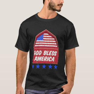 God Bless America Patriot Freedom Isn't Free Armed T-Shirt