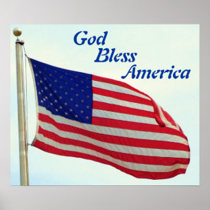 God Bless America Poster