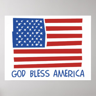 God Bless America poster