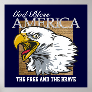 God Bless America Poster