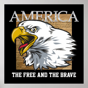 God Bless America Poster