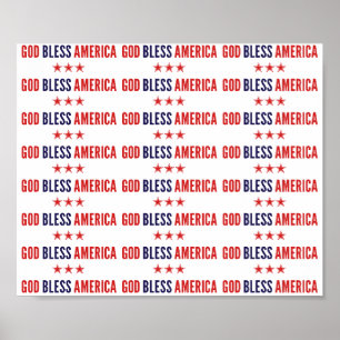 God Bless America Poster